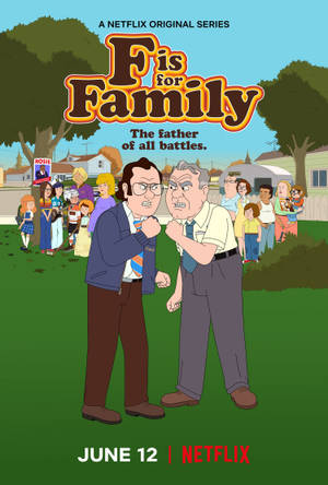 Американский телесериал «F Is For Family» — Huawei MatePad Шпалери