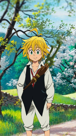 Обої аниме-персонажі Seven Deadly Sins — Аніме демон Шпалери