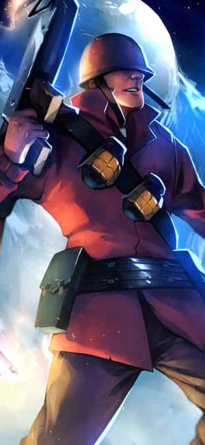 iPhone Xs Max Team Fortress 2 фон — iPhone 17 Pro Шпалери