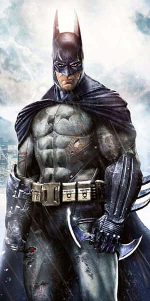 Піксель 3 Batman Arkham City фон — Бетмен Шпалери