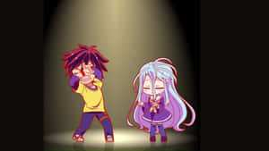 зображення No Game No Life — Темний аніме гіф Шпалери