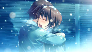 Шпалери Аніме обійми White Album 2