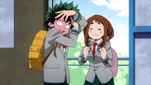 Аніме пара My Hero Academia шпалери — Аніме пара гіф Шпалери