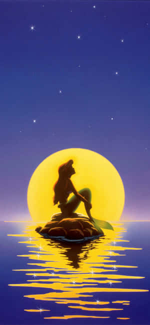 little mermaid — Galaxy A08 Шпалери