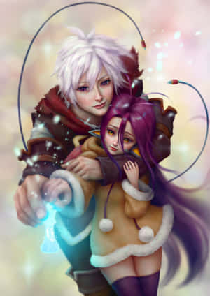 Зображения No Game No Life — Крута аніме гіфка Шпалери