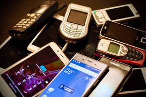 Ассорти Nokia и Android — Nokia Шпалери