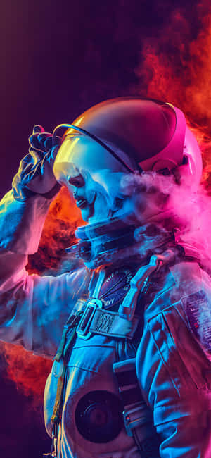 Colorful Smoke — Redmi Note 15 Шпалери