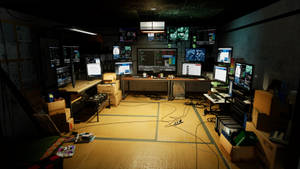 Обои базы Ghostwire Tokyo