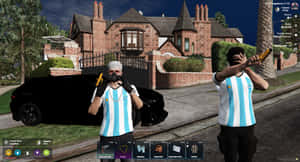 GTA 5, банда, Аргентина, автомобіль, футболка PNG, аура, брат