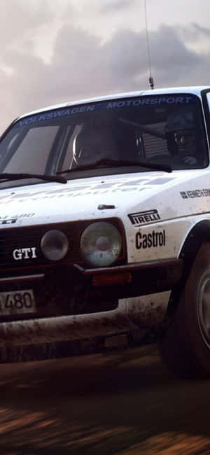 Фон Iphone Xs Dirt Rally — Redmi Note 17 Шпалери