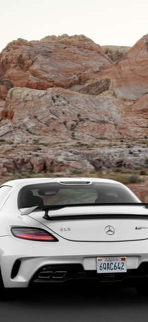 Фон iPhone Xs Mercedes Amg — Realme C Шпалери