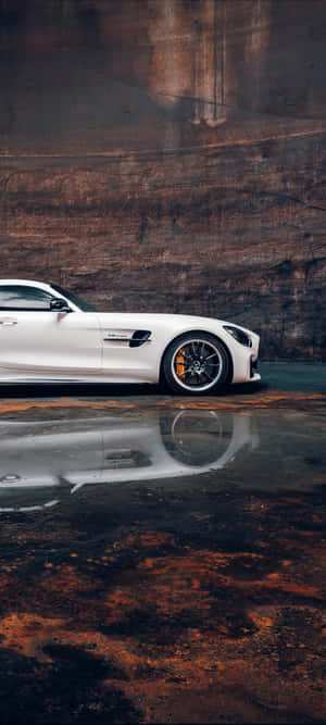 Фон Android Amg Gt-r — Tecno Pova 7 Шпалери