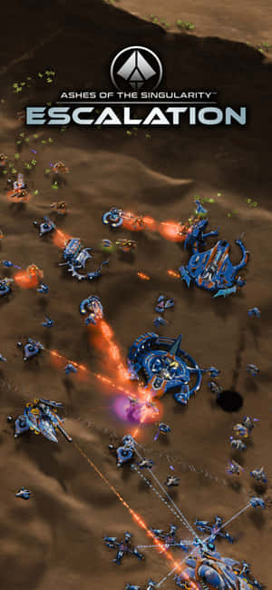 Фон iPhone X Ashes Of The Singularity Escalation — POCO M7 Plus Шпалери