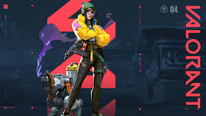 1366x768 фон Valorant — Valorant Шпалери