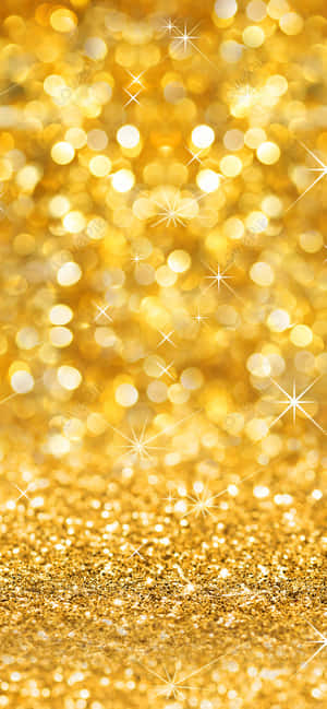 Gold Metallic Background — POCO M8x Шпалери