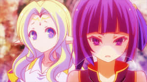 Фон No Game No Life — ノーゲーム・ノーライフ Шпалери