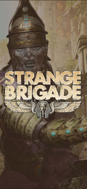 iPhone X Strange Brigade фон — Realme C73 Шпалери
