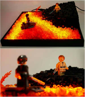Фото Lego Art — Galaxy Z Flip 8 Шпалери