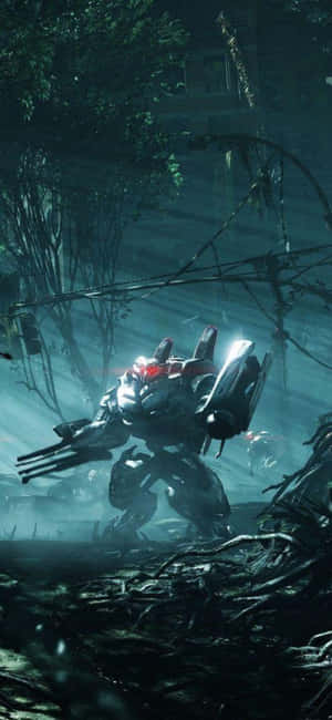 Фон Crysis 3 для iPhone X — Infinix Smart Шпалери