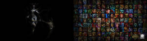 Обої dual screen avatars. — 3840x1080 Шпалери