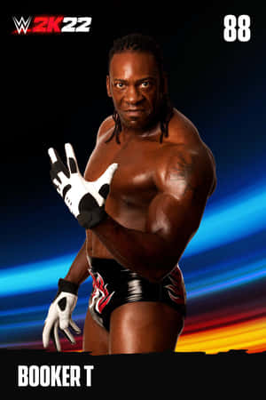 Букер Т на постере WWE 2022 — Huawei MatePad 11.5 (2026) Шпалери
