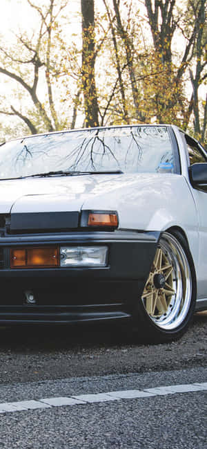 ae86 — Redmi Note Шпалери