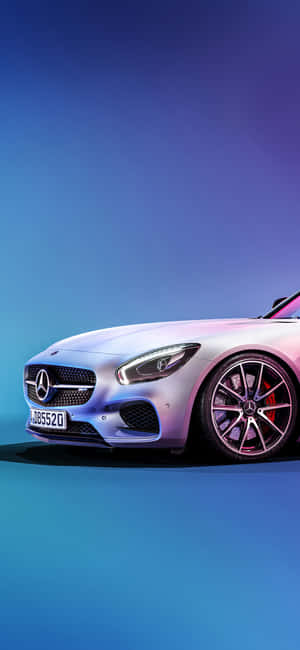 Фон Iphone Xs Mercedes Amg — Галактика M Шпалери