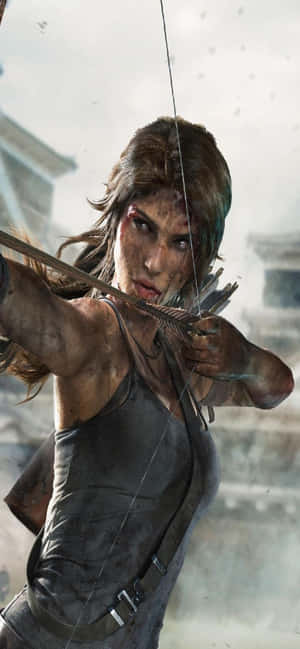 Фон iPhone Xs Max Rise Of The Tomb Raider — iPhone 18 Шпалери