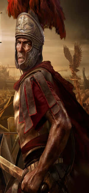 Iphone Xs Total War Rome 2 Background — Galaxy A56 Шпалери