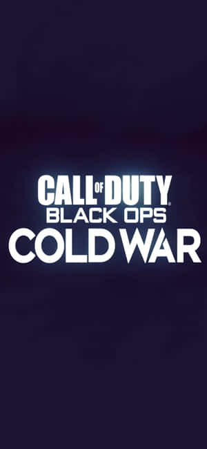 Фон Call of Duty Black Ops Cold War для iPhone XS — Redmi K90 Шпалери