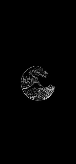 Чорно-біла естетика телефон