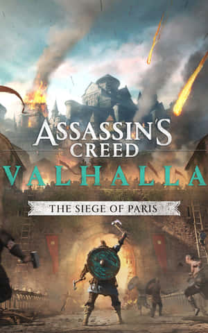 Фон Assassin's Creed Valhalla 1440p — Tecno Megapad Шпалери