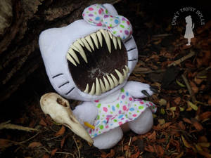 Обои Веном Hello Kitty Хэллоуин — Hello Kitty Хелловін Шпалери