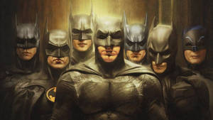 Версии Бэтмена из фильмов DC — Бетмен Шпалери