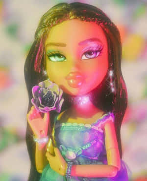 Естетика ляльки Bratz — Казкова естетика Шпалери