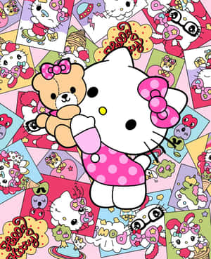 Фон Sanrio — Sanrio GIF Шпалери