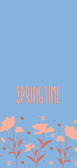 Весенний iPhone Spring Time — iPhone 18 Pro Шпалери