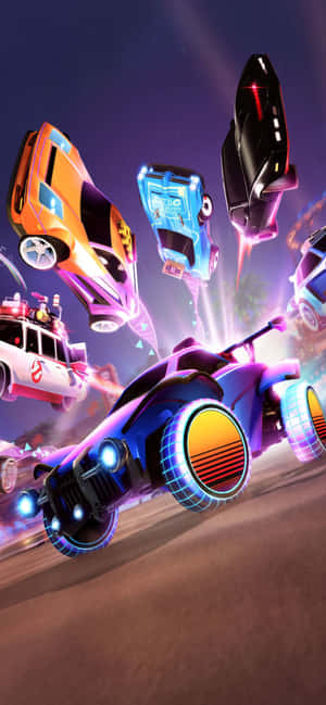 Фон Rocket League для iPhone Xs Max — Oppo A6c Шпалери
