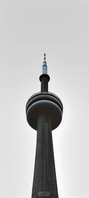 Вид зі скайпода CN Tower — POCO M7 Шпалери