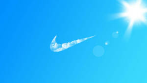1920x1080 сині шпалери nike