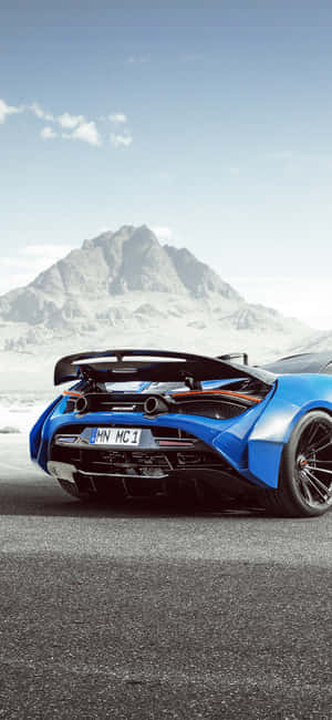 Фон Iphone Xs McLaren 720s — Honor 600 Шпалери