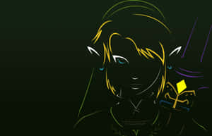 Вирушайте у захопливі пригоди Гайрулом разом із The Legend of Zelda. — Зельда Шпалери