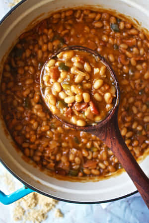 Вкусные и питательные бобы — POCO Pad Шпалери