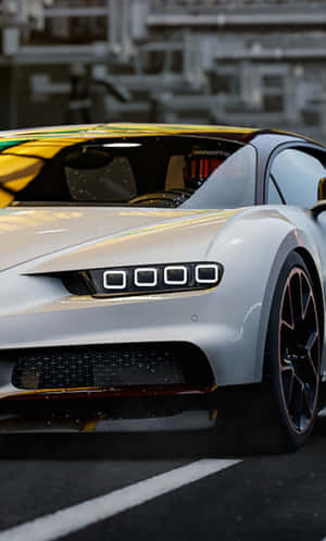 Телефон Bugatti — Tecno Megapad Шпалери