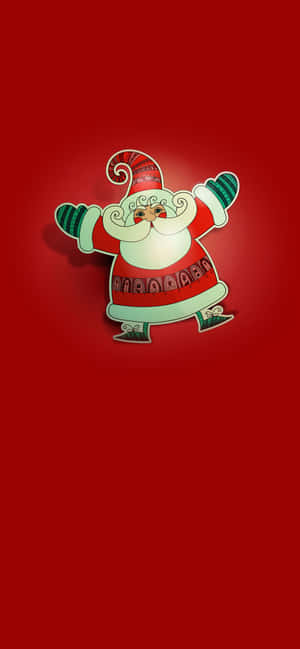 Funny Christmas Iphone — iPhone 14 Pro Max Шпалери