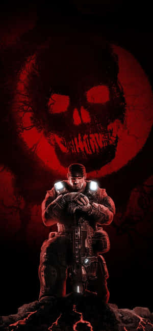 iPhone X Gears Of War 5 Фон — Oppo A7 Pro Шпалери
