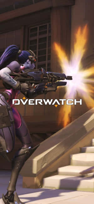 iPhone X Overwatch фон — POCO C85x Шпалери