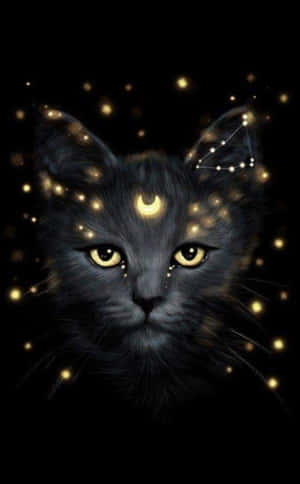 Galaxy Cat — Redmi Pad Шпалери