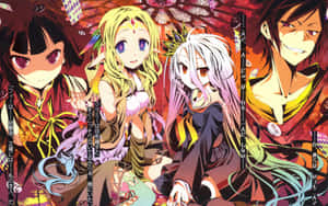 Фон No Game No Life