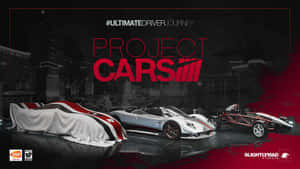 Фон HD проєктних автомобілів — Project cars Шпалери